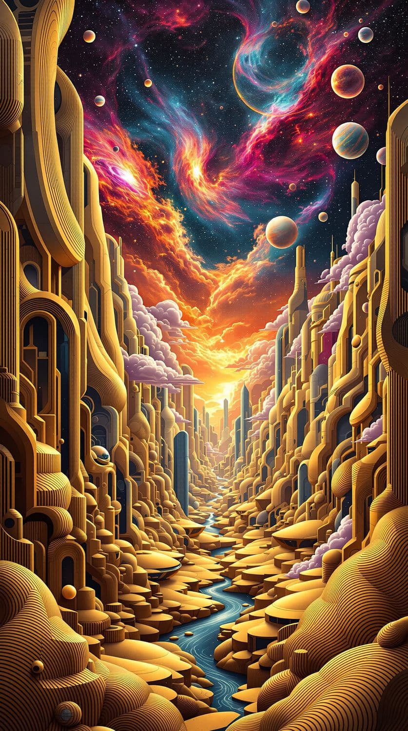 Galactic Urban Dream