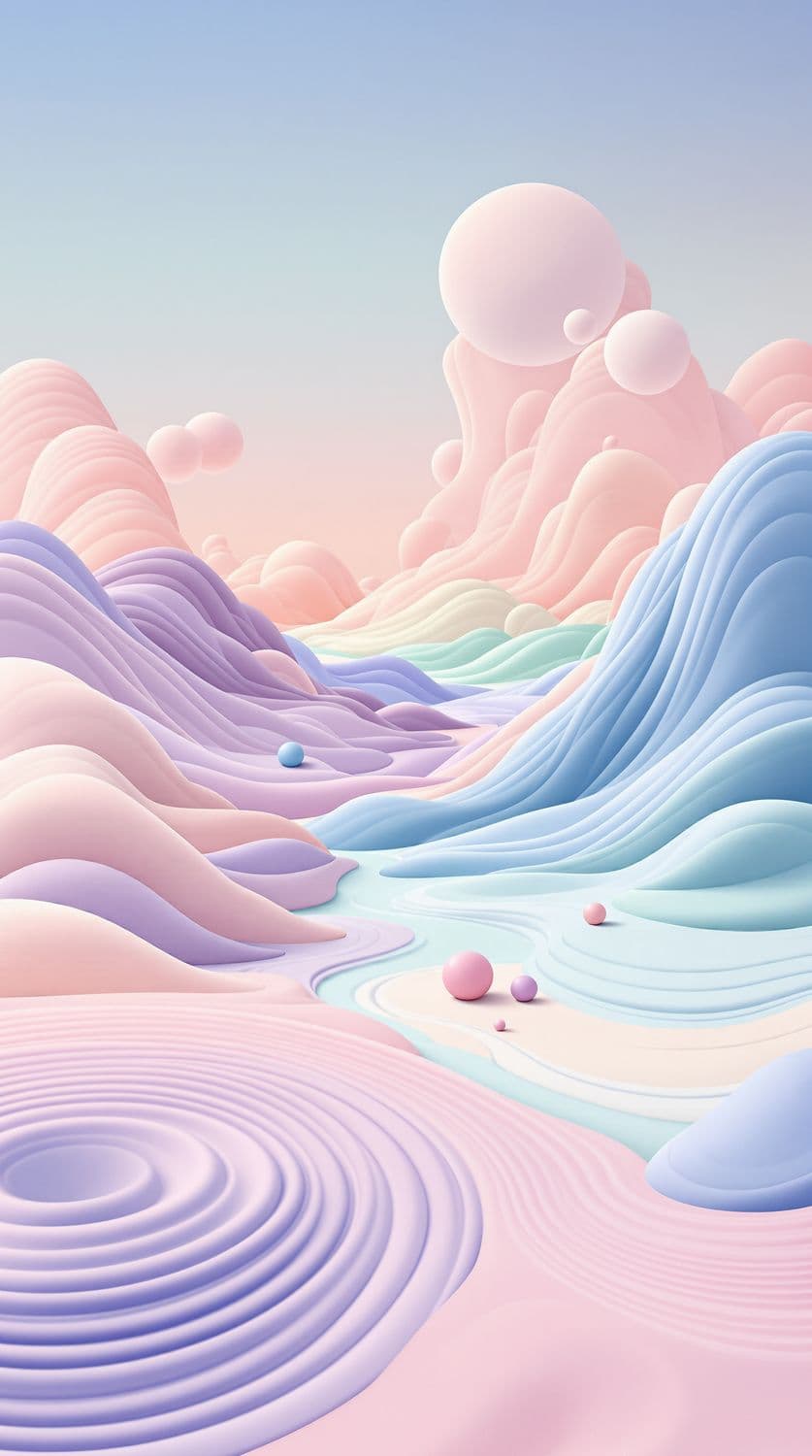 Dreamlike Melting Hills