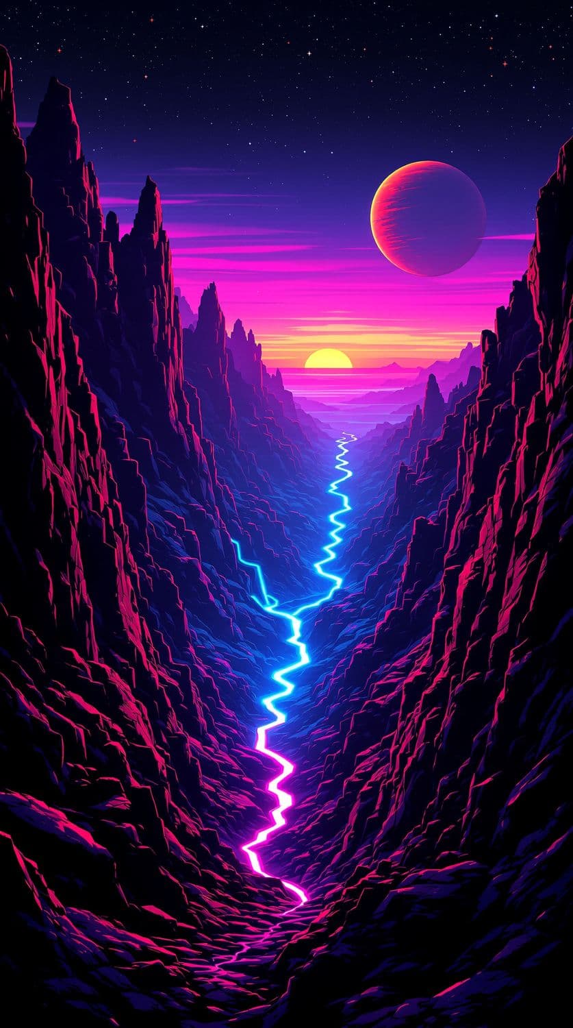 Neon Canyon