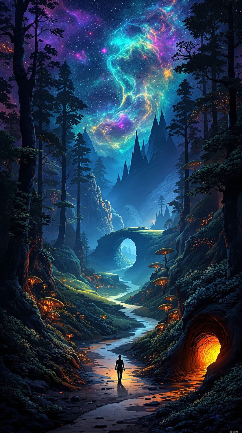 Dreamscape Forest