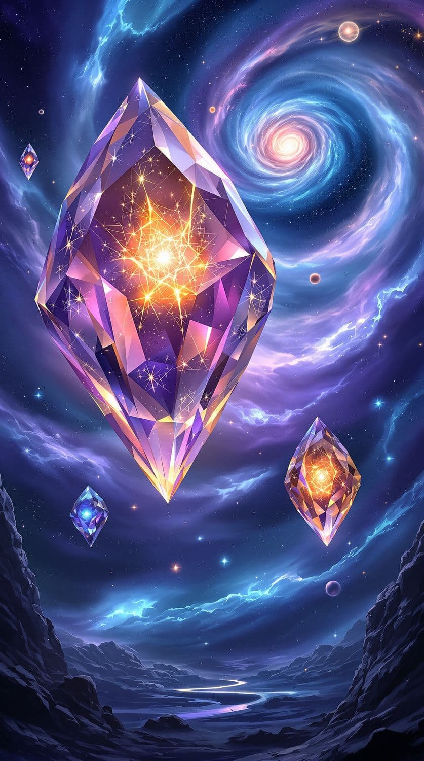 Amethyst Crystal Nebula