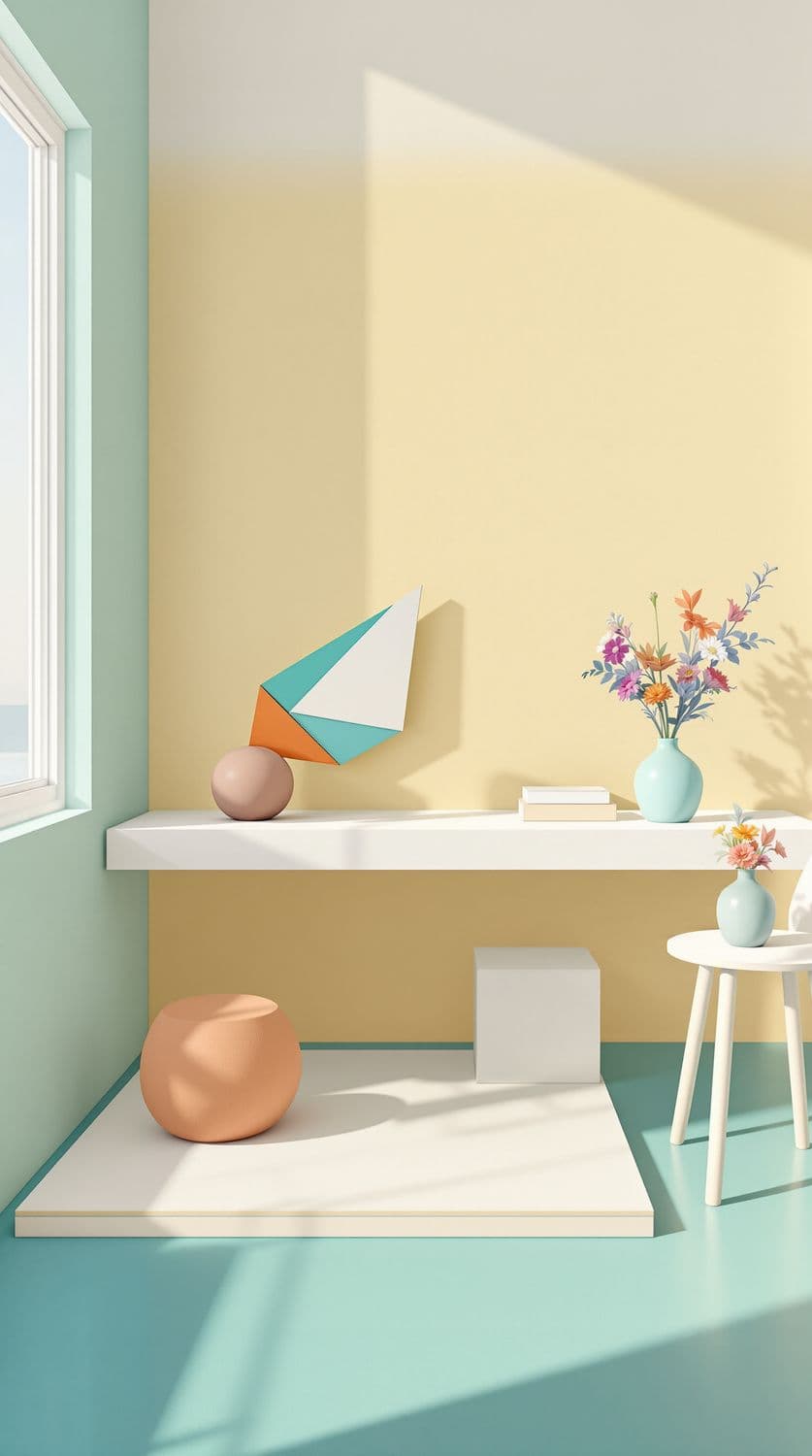 Tranquil Study Abstraction