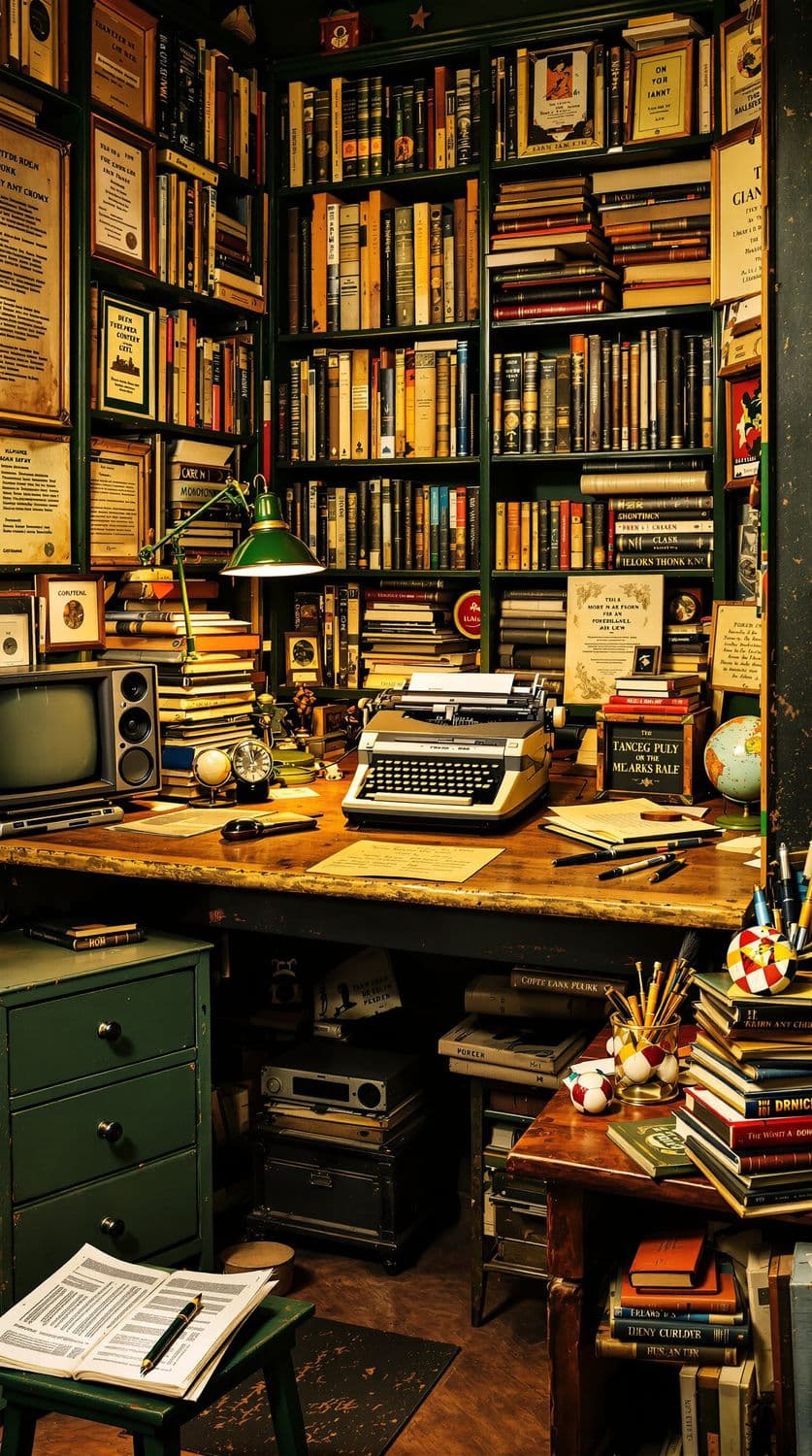 Vintage Writer's Nook
