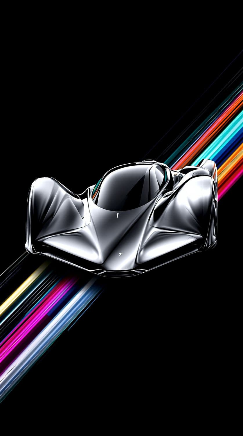 High-Speed Car of the Future