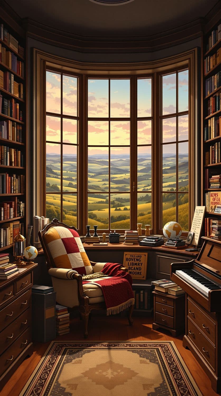 Countryside Library Room