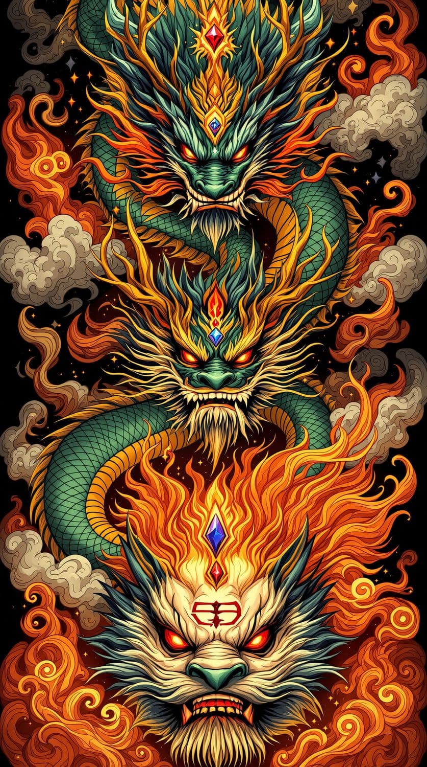 Celestial Dragon Dance
