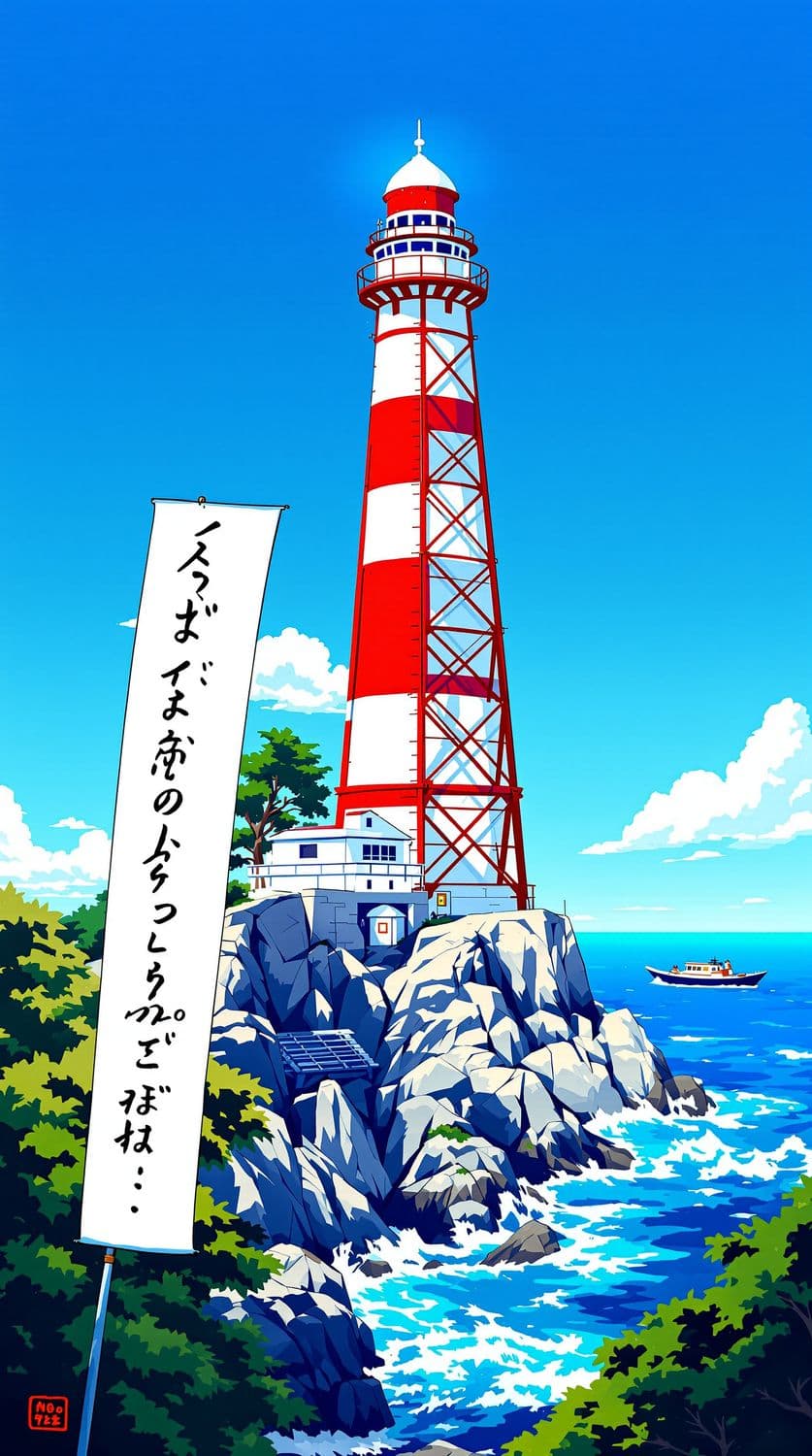 Lighthouse by the Sea