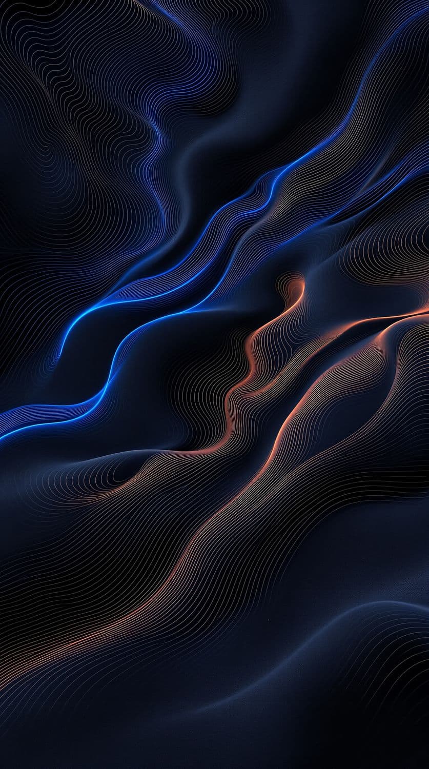 Surreal Sand Dunes