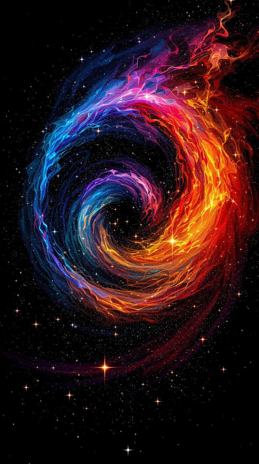Galactic Spiral Dance