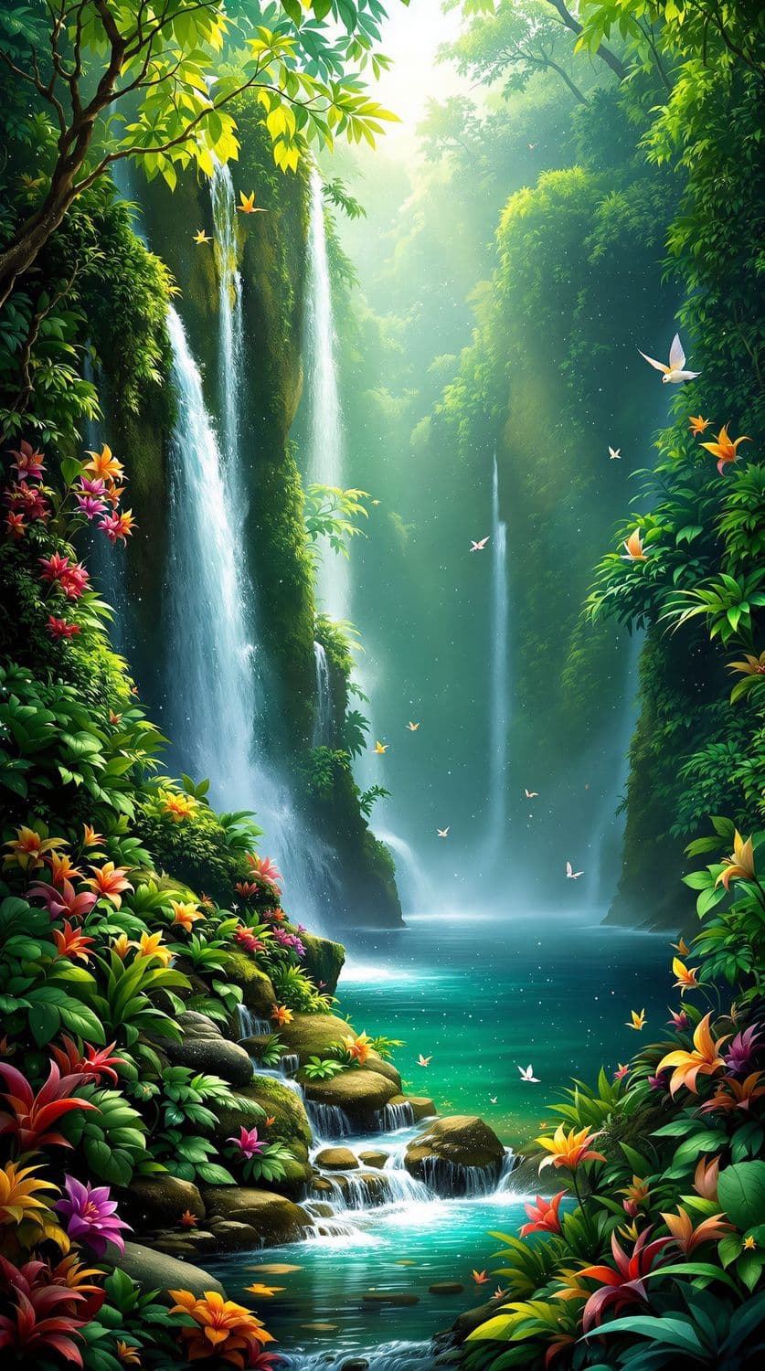 Rainforest Oasis