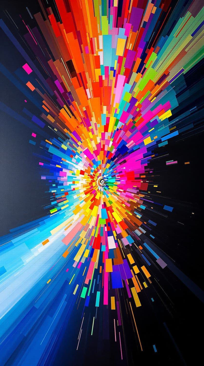 Dynamic Spectrum Explosion