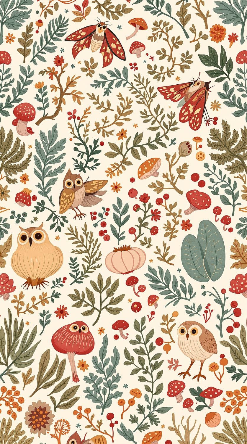 Enchanted Forest Motif