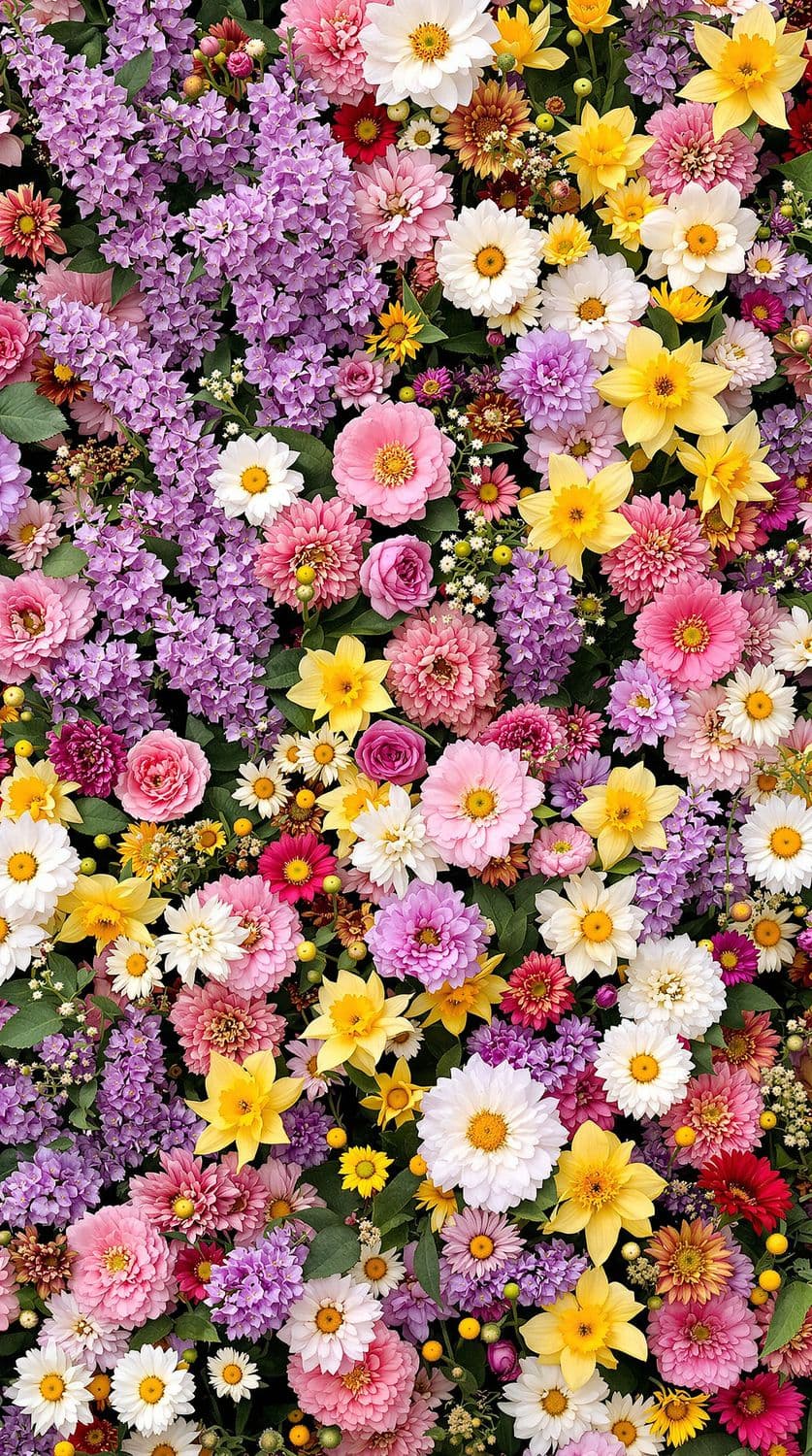 Wildflower Garden Delight