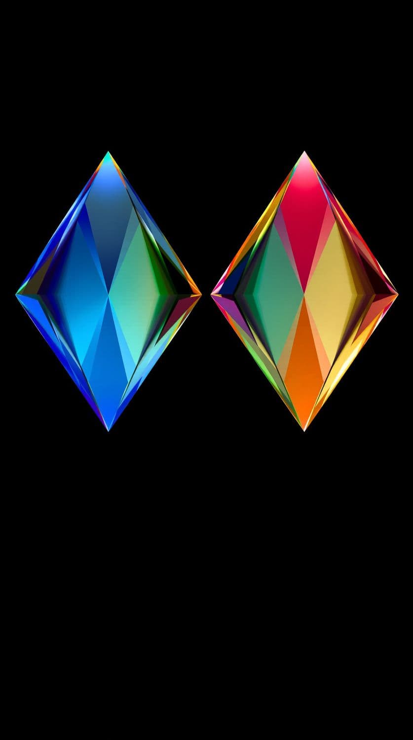 Reflective Diamonds