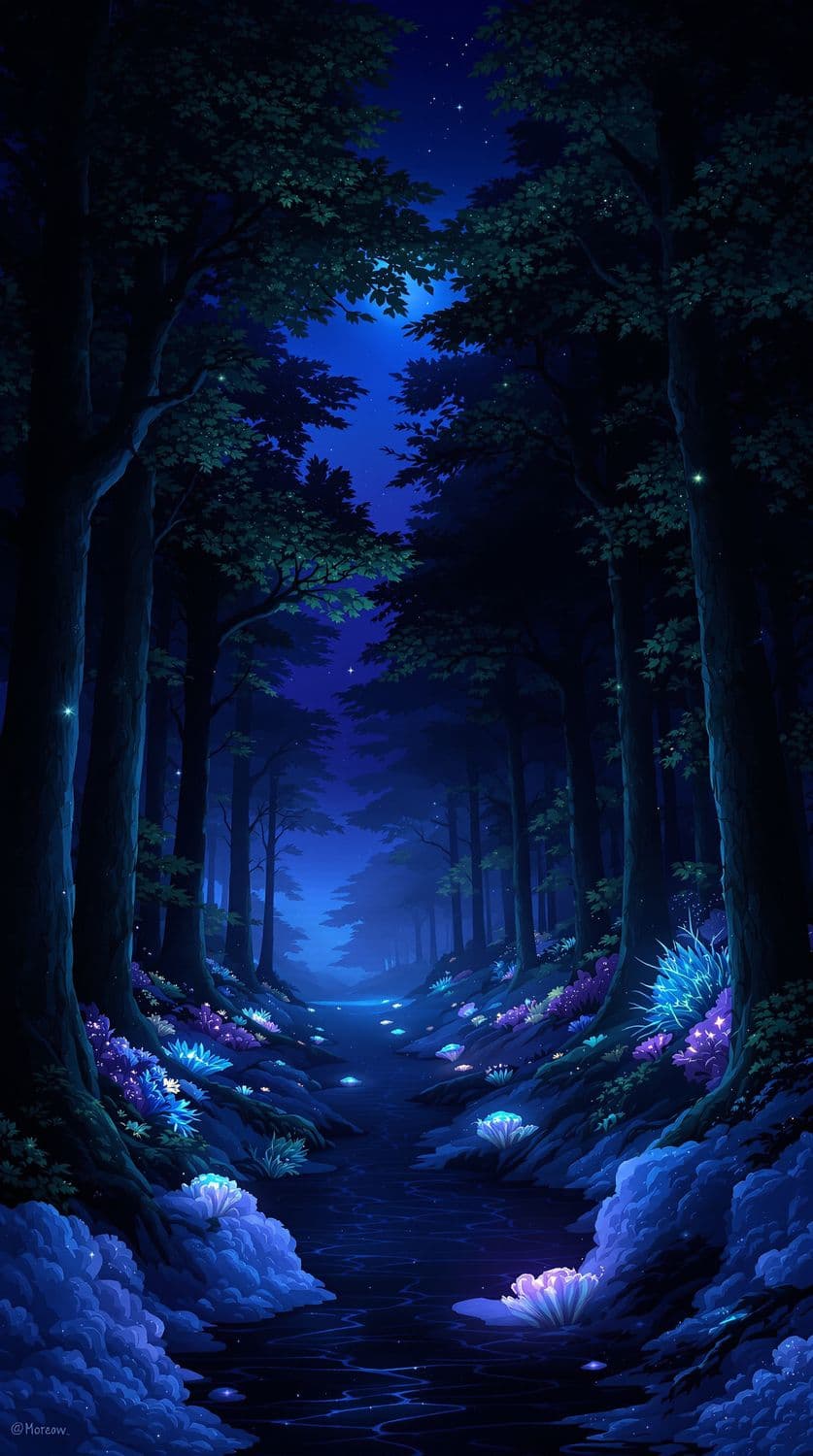 Twilight Enchantment in the Forest