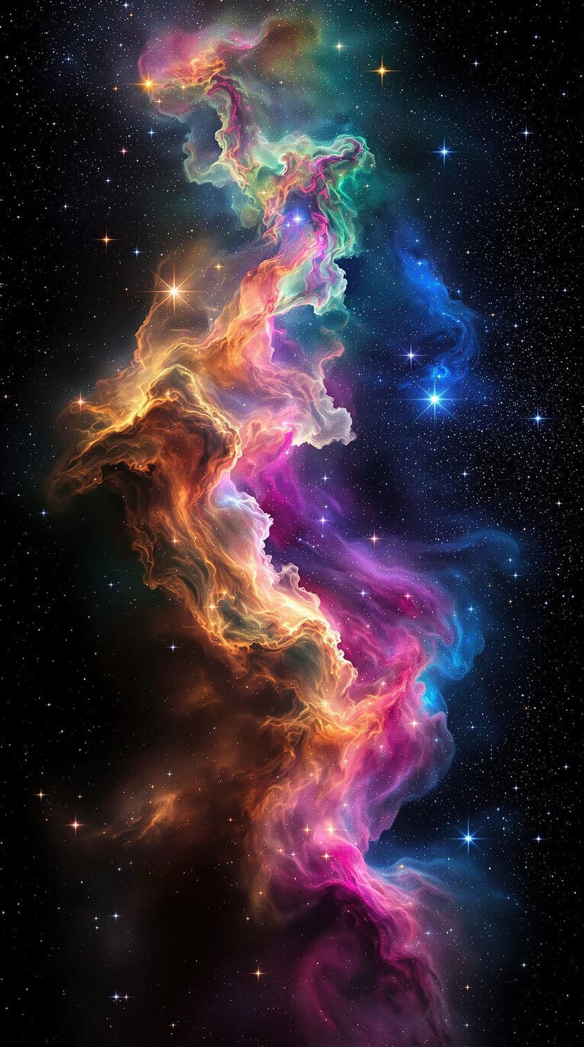 Orion's Cosmic Dance