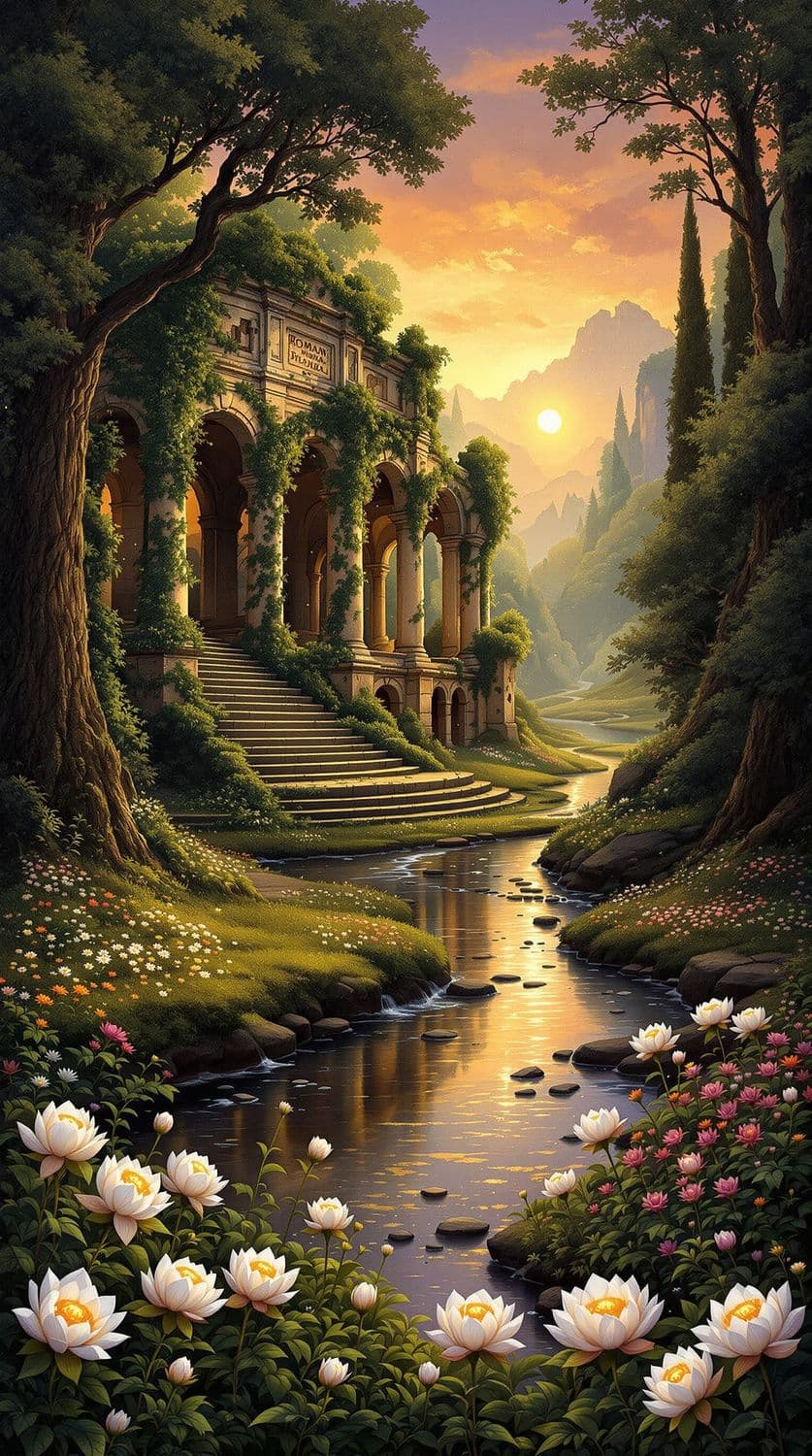 Enchanted Forest Ruins