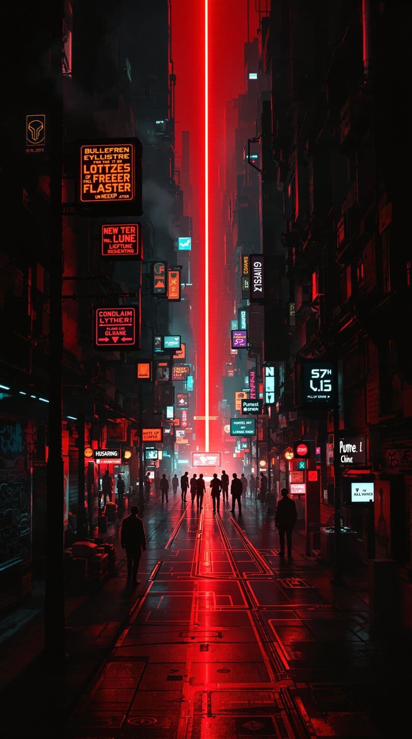 Secrets of the Neon Alley