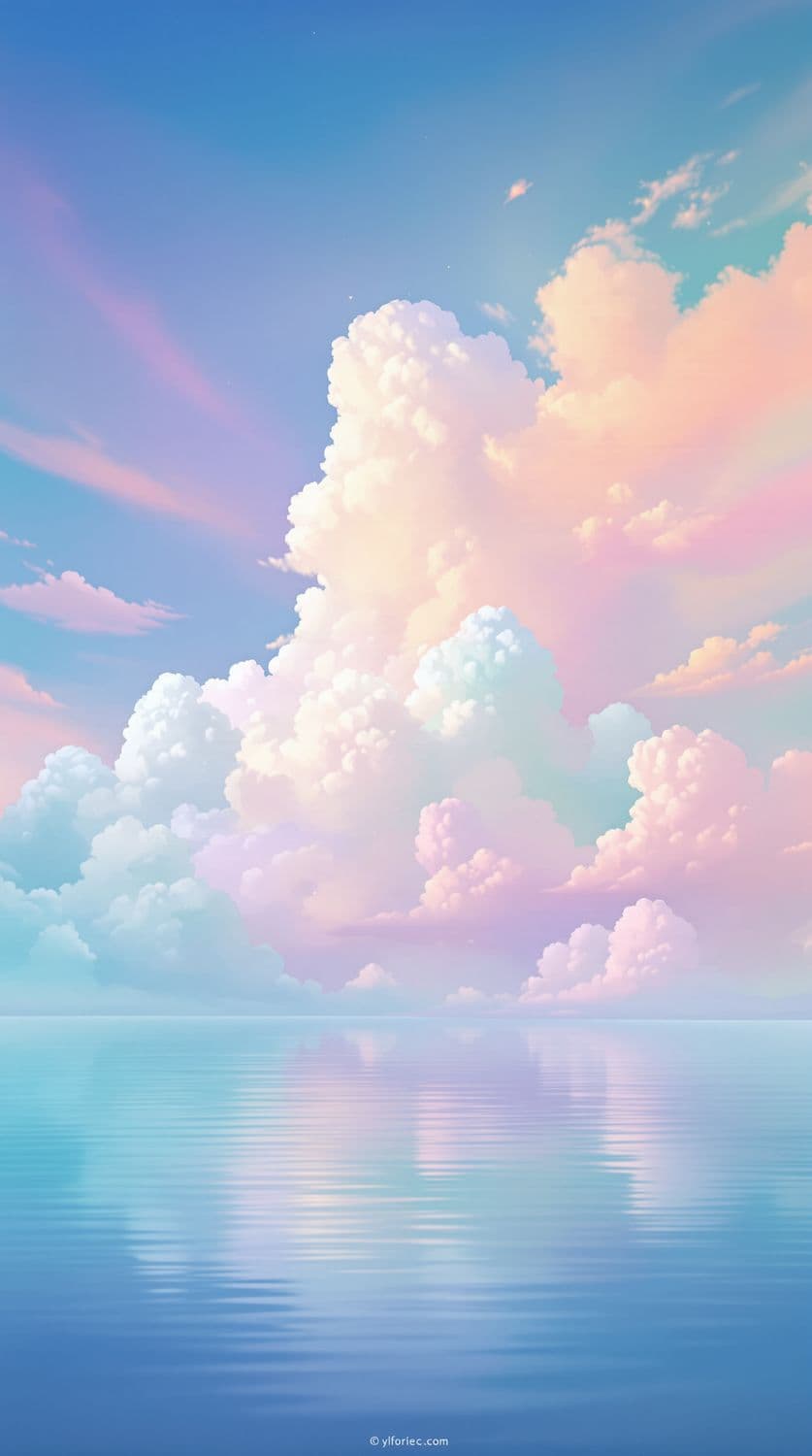 Dreamy Lake Reflection