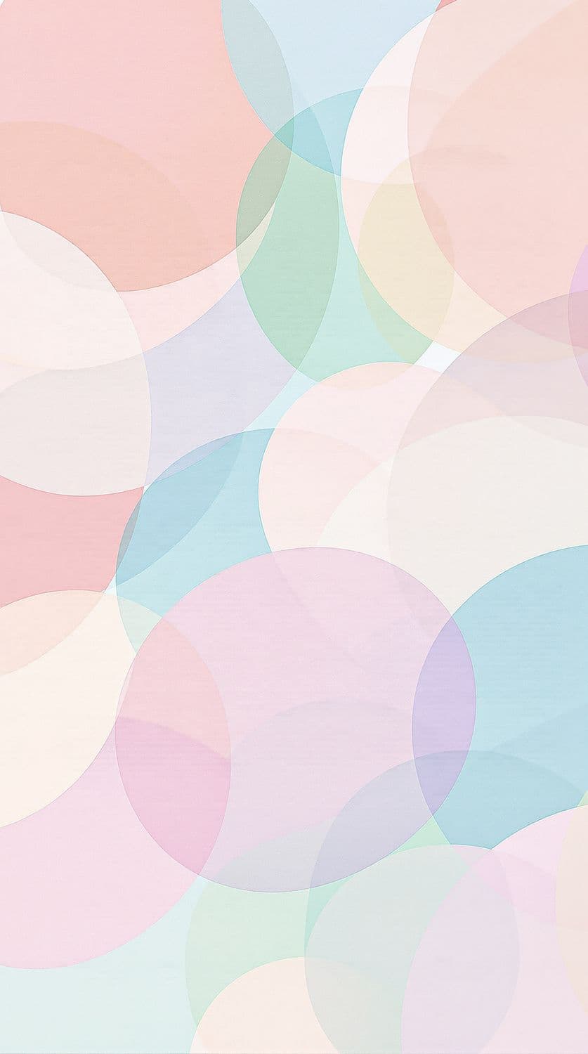 Fluid Pastel Abstraction