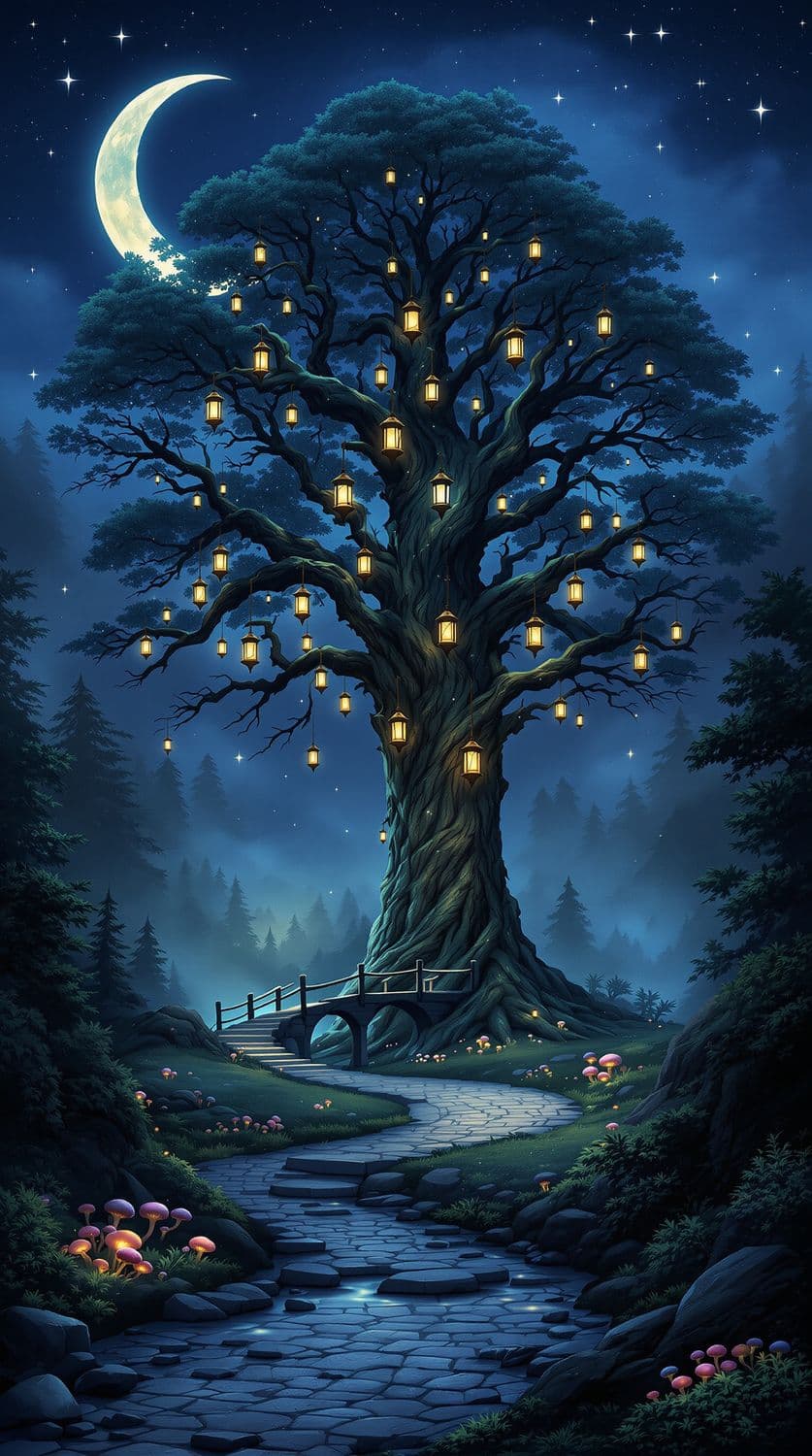 Twilight in the Enchanted Forest