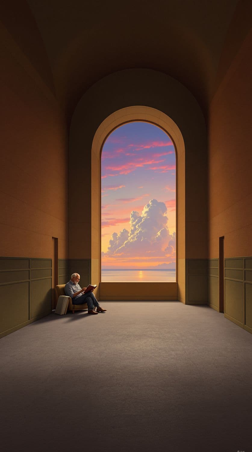 Sunset Library of Wisdom