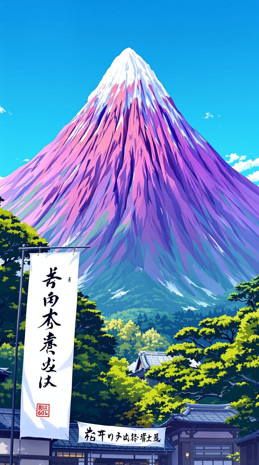 Majestic Mountain Peak
