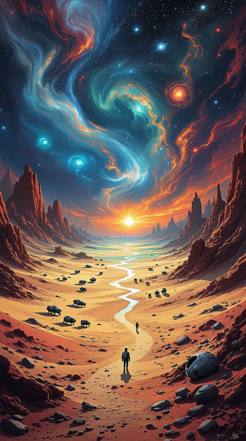 Alien Desert Odyssey