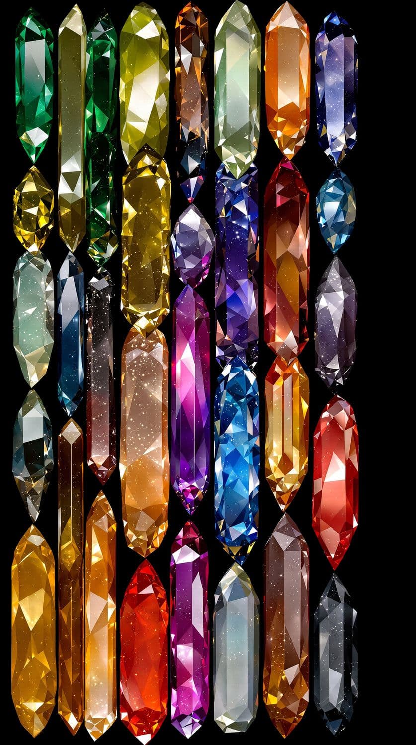 Radiant Crystal Array