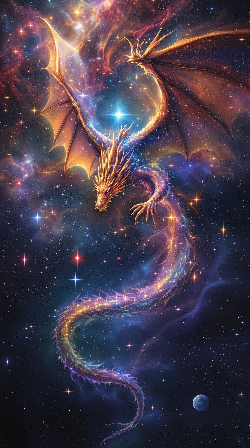 Dragon in the Galaxy