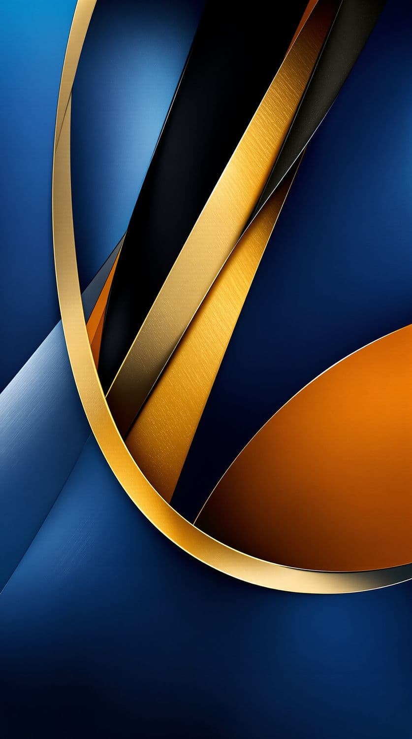 Lightning Shards in Black and Gold