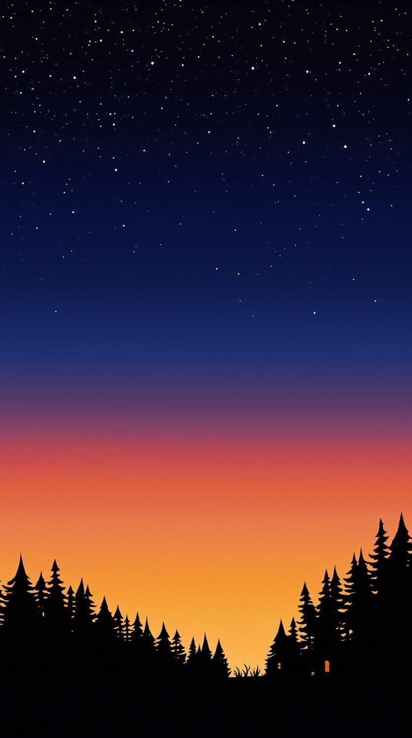 Serene Nightfall