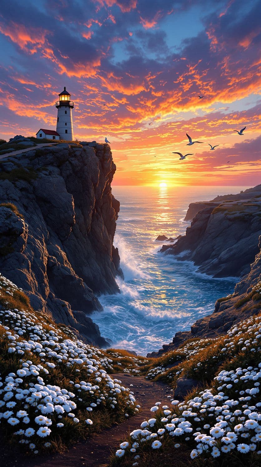 Sunset at the Lighthouse