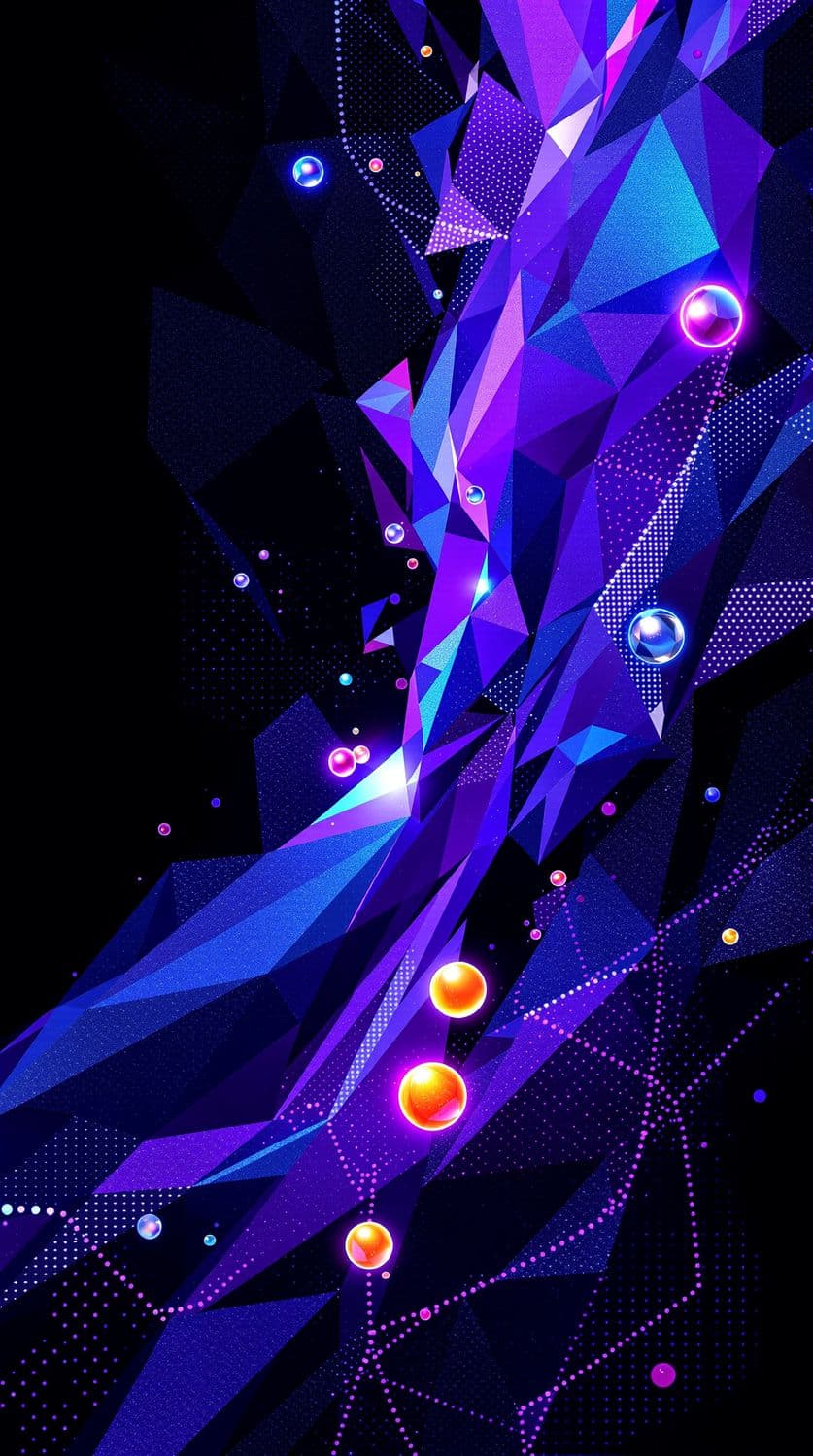 Crystalline Abstract Universe