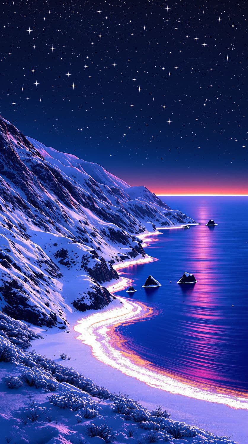 Starry Winter Serenity