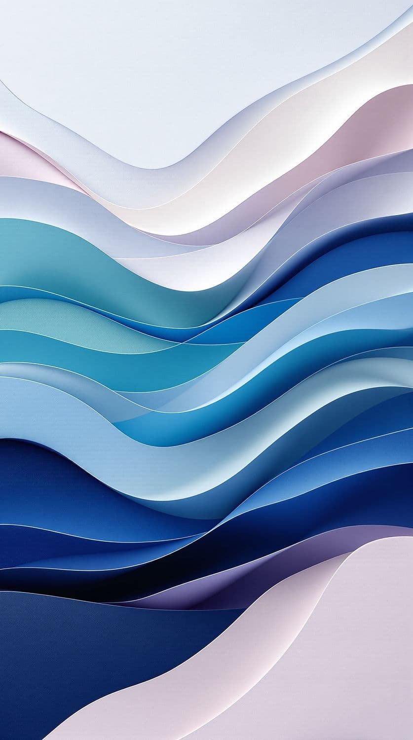 Metallic Blue Harmony