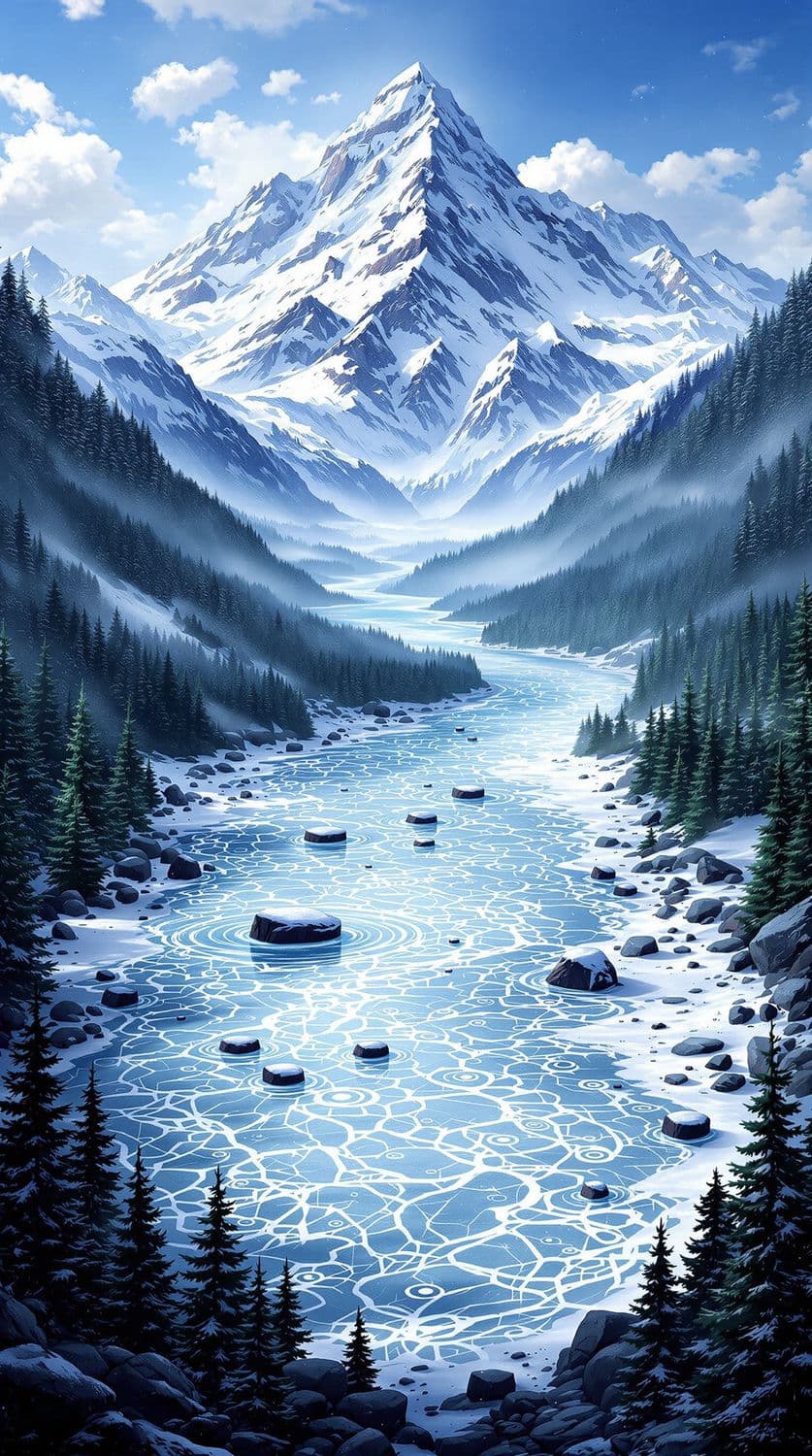 Winter's Tranquility