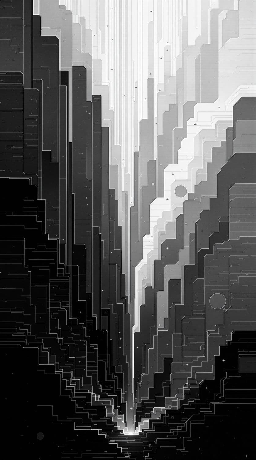 Abstract Ocean Waves