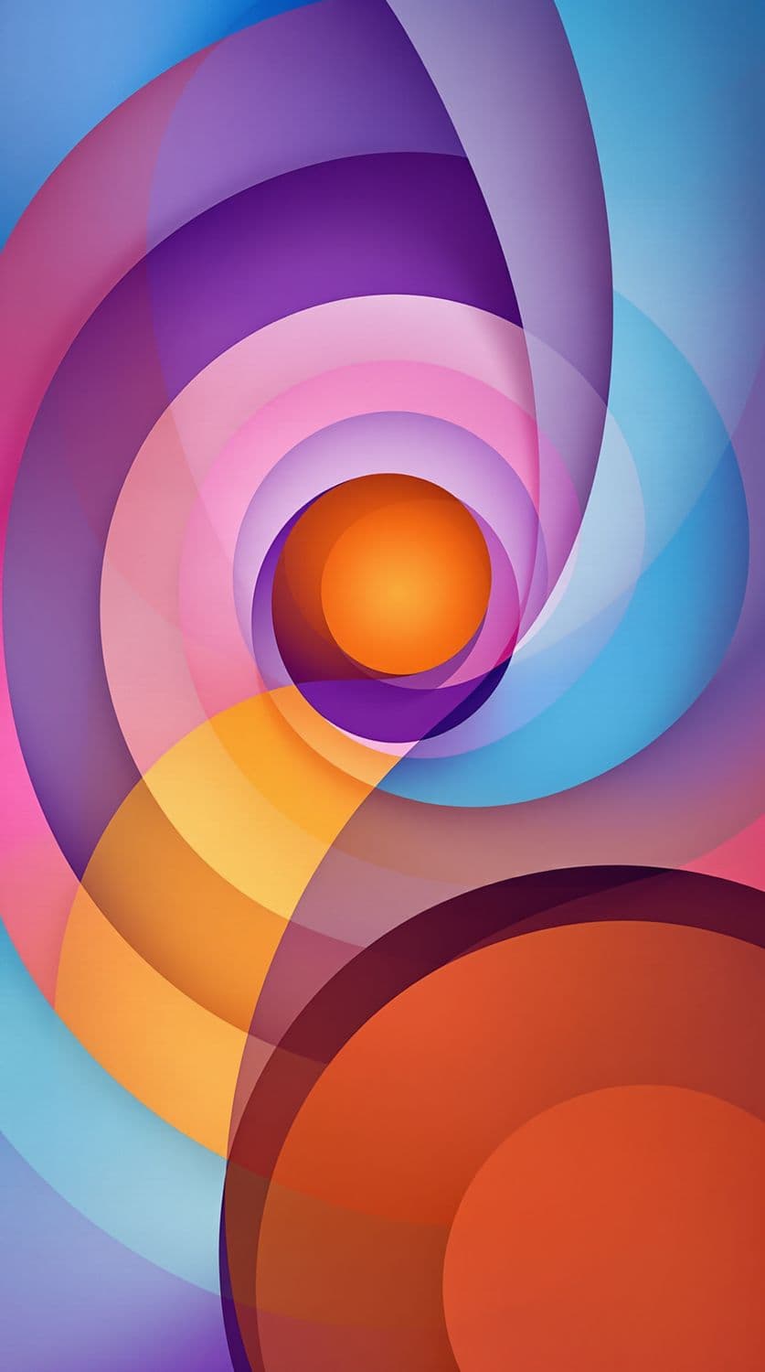 Hypnotic Concentric Circles