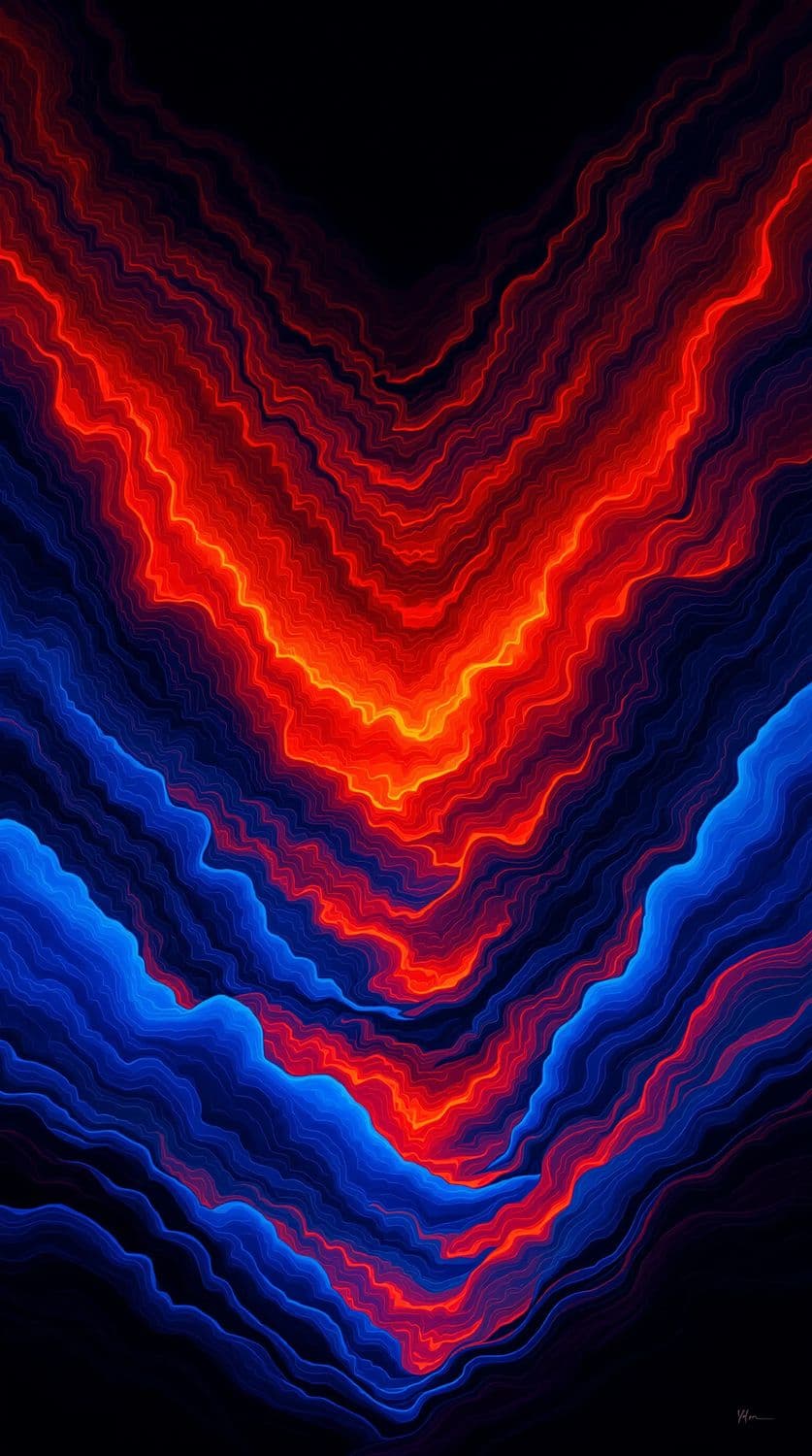 Lava Flow Symphony