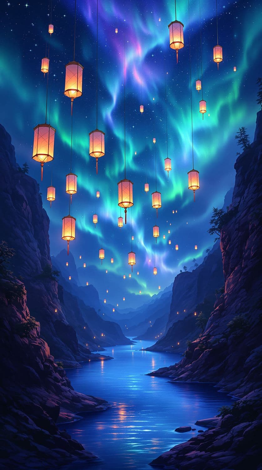 Aurora Lantern Valley