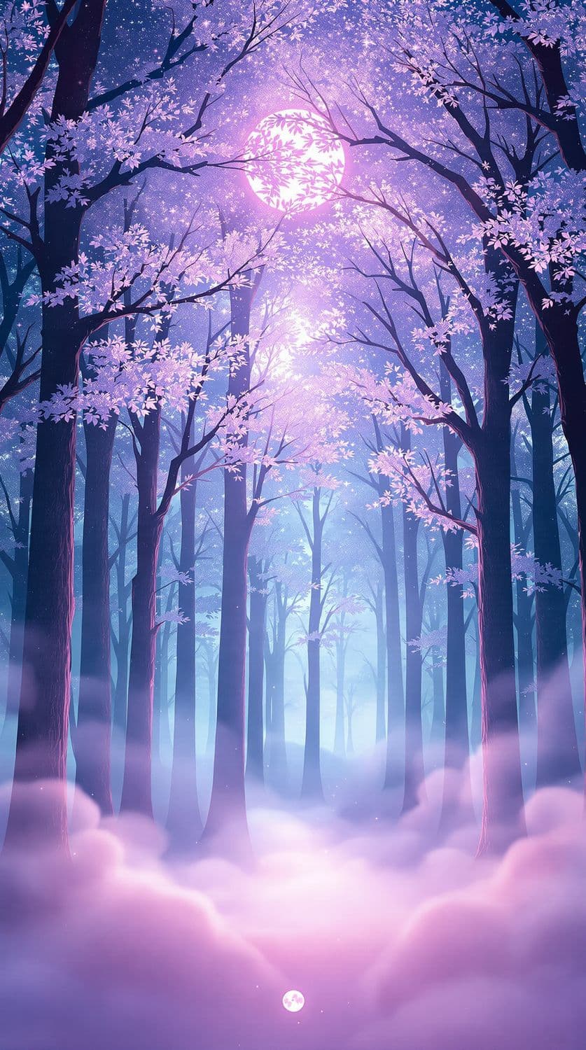 Moonlit Forest