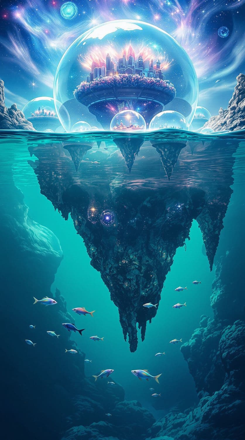 Galactic Underwater City