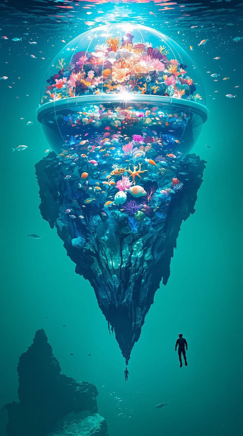 Underwater Utopia with Coral City
