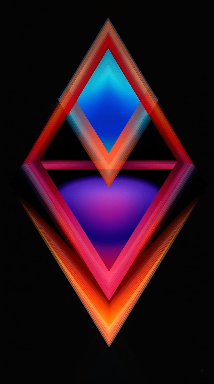 Triangular Gradient Harmony