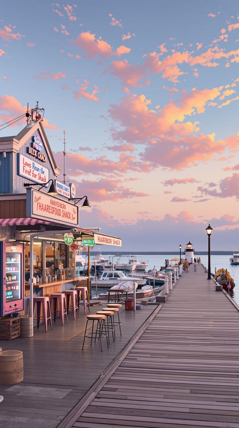 Twilight Harbor Vibes