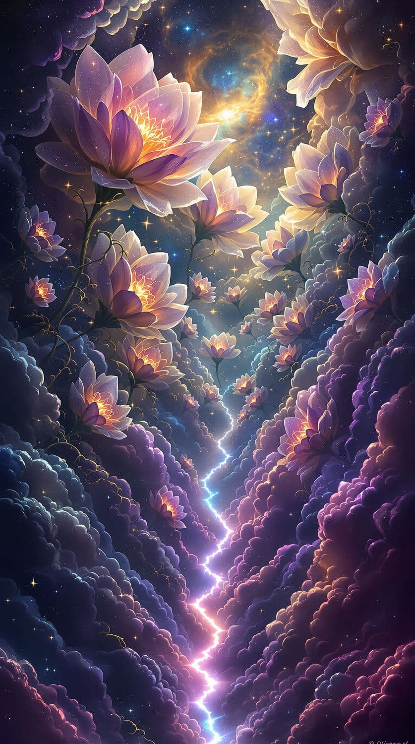 Celestial Garden of Nebulae