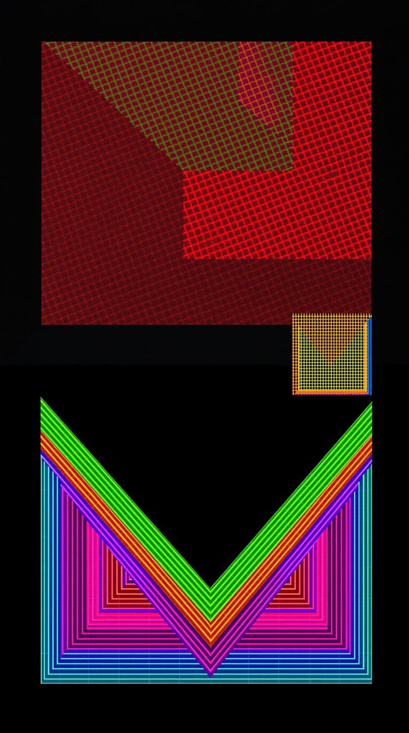 Colorful Geometric Symphony