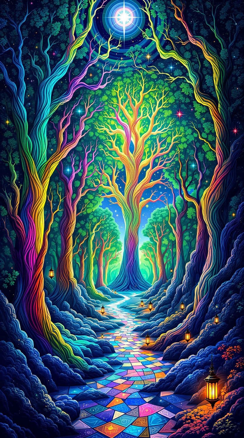 Rainbow Forest