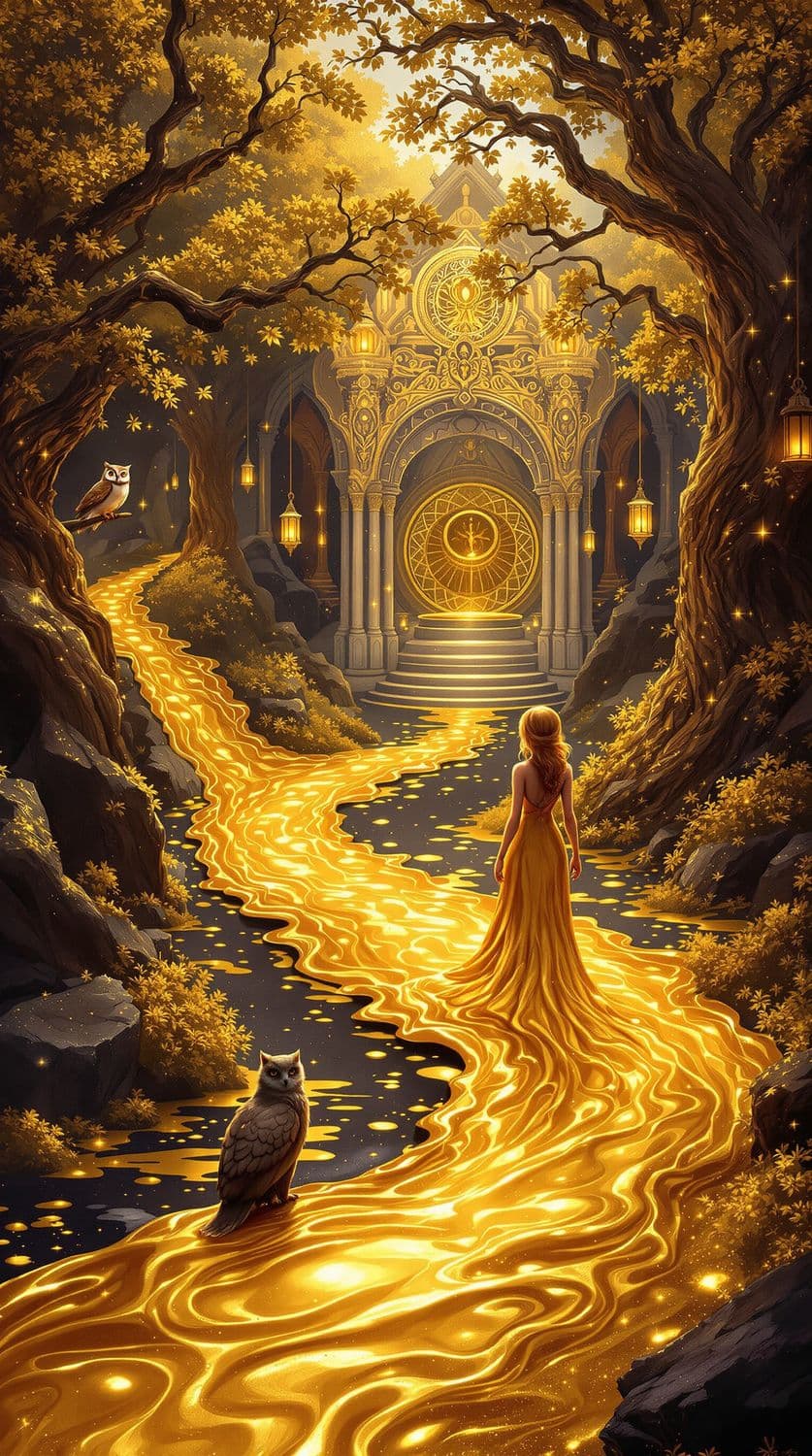 Golden Temple Path